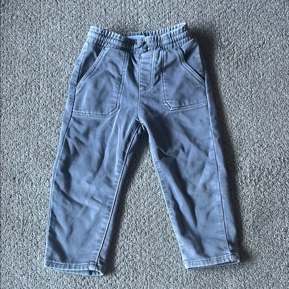 Stylish Kids Gray Pants